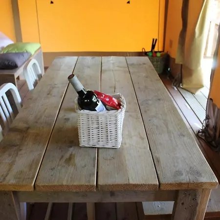 אוהל מפואר Safaritent Glamping Agricamping Romita Bargino