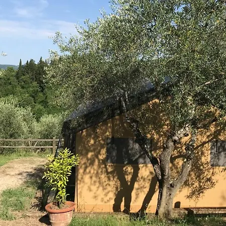 Luxury tent Safaritent Glamping Agricamping Romita Bargino