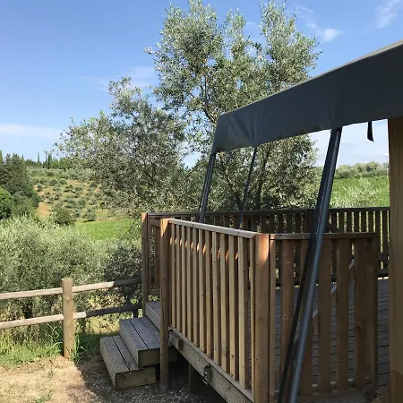 Safaritent Glamping Agricamping Romita אוהל מפואר *